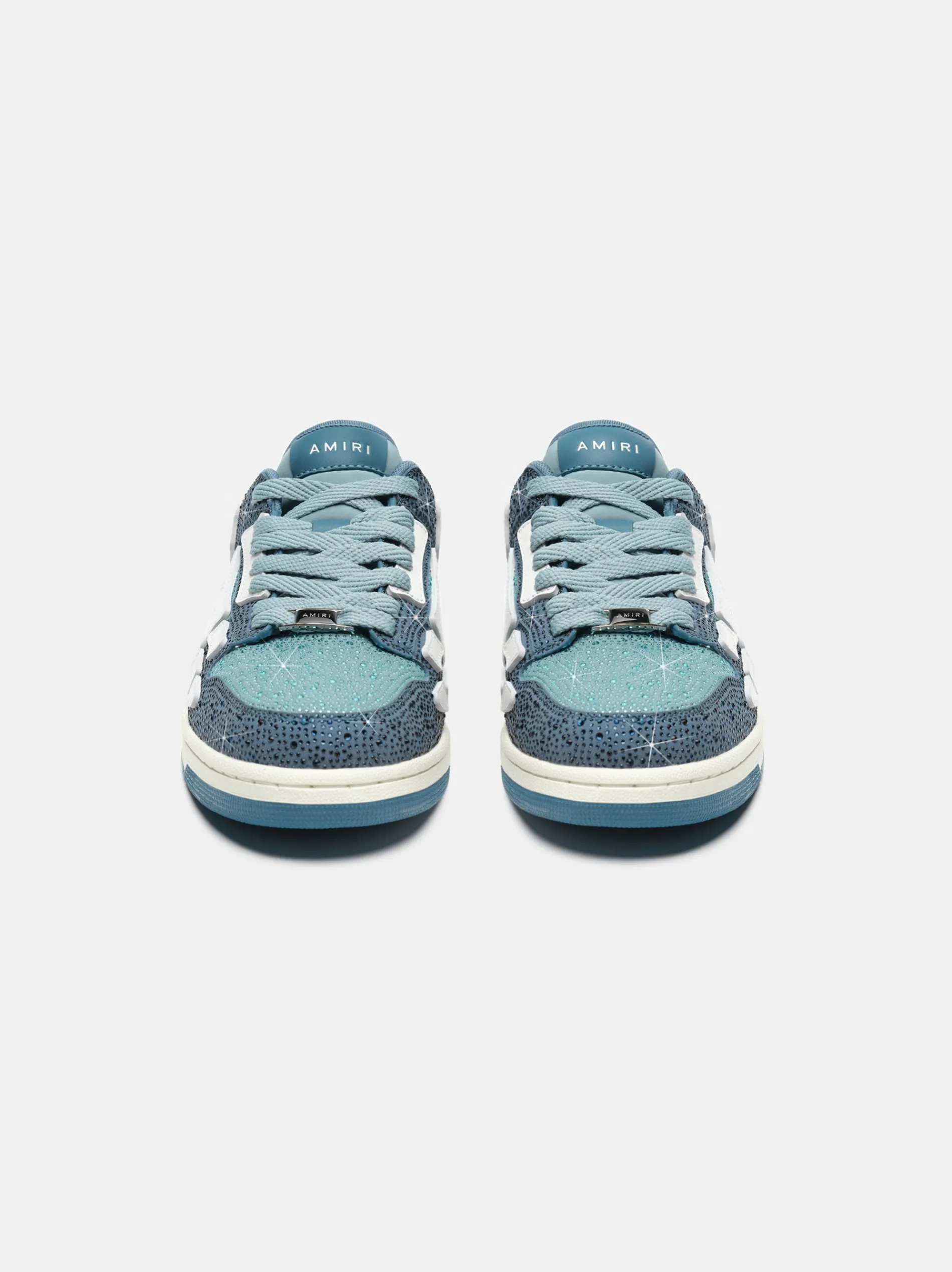 AMIRI Sneakers|Sneakers<CRYSTAL SKEL-TOP LOW Blue