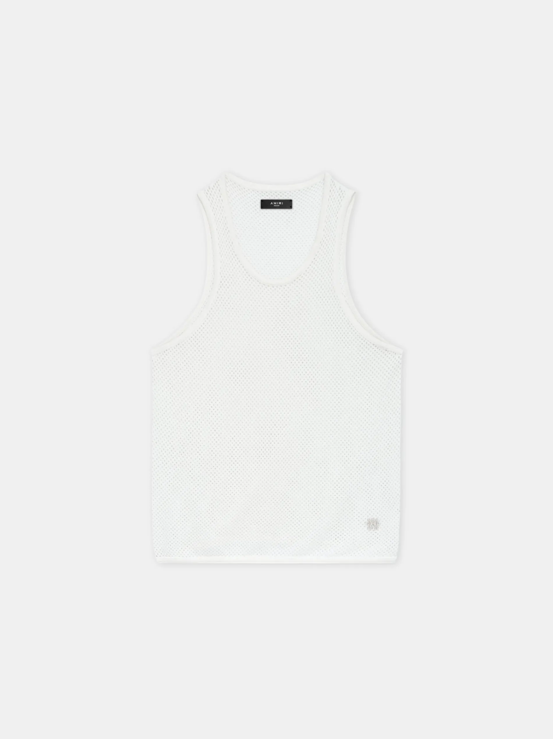 AMIRI Knitwear|Tees<CRYSTAL TANK TOP White