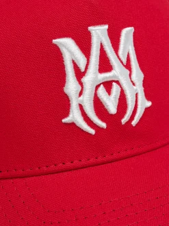 AMIRI Hats|Hats<FULL CANVAS MA HAT Red