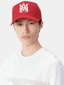 AMIRI Hats|Hats<FULL CANVAS MA HAT Red