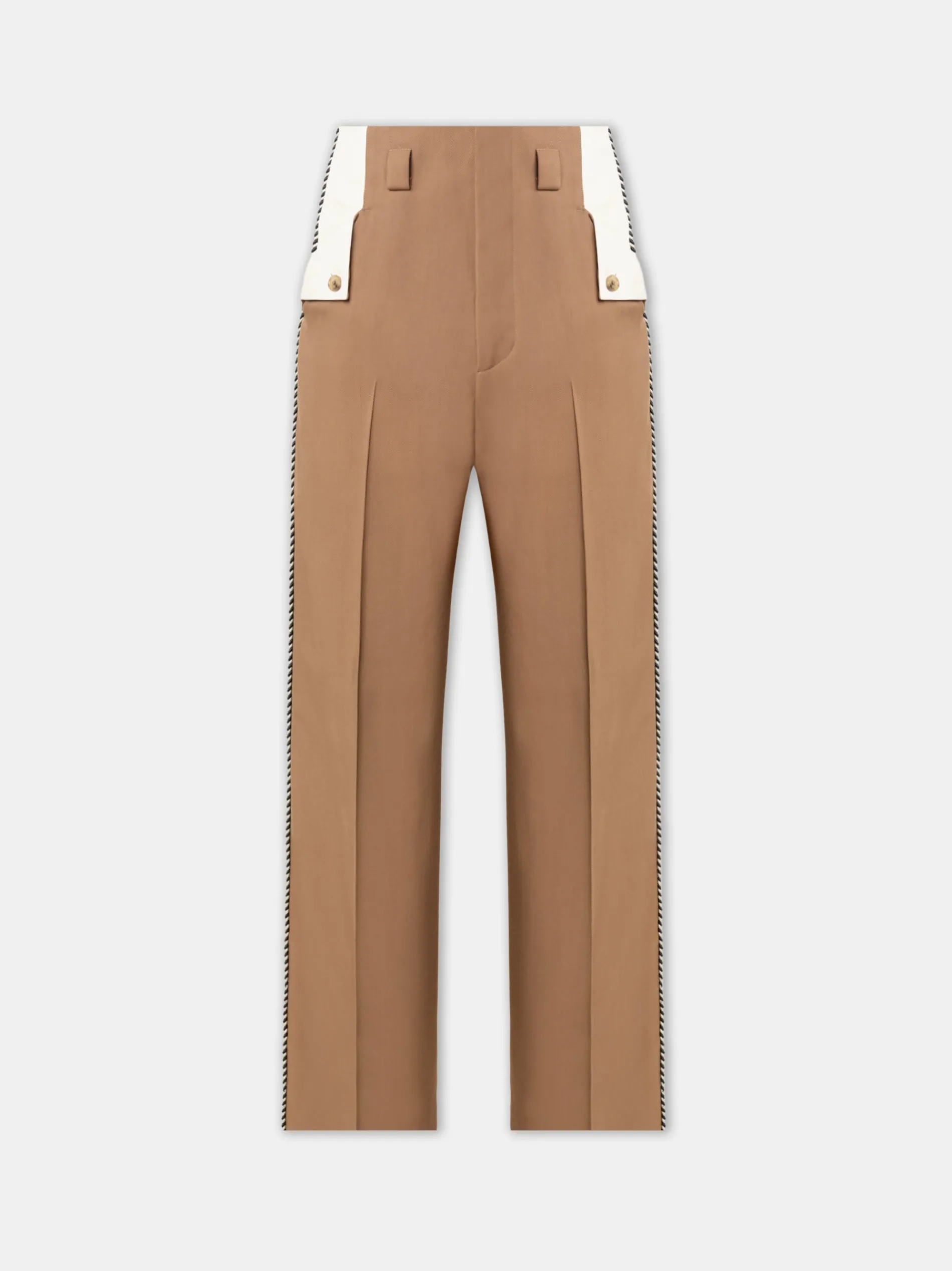 AMIRI Pants<HOLLYWOOD TROUSERS Rubber