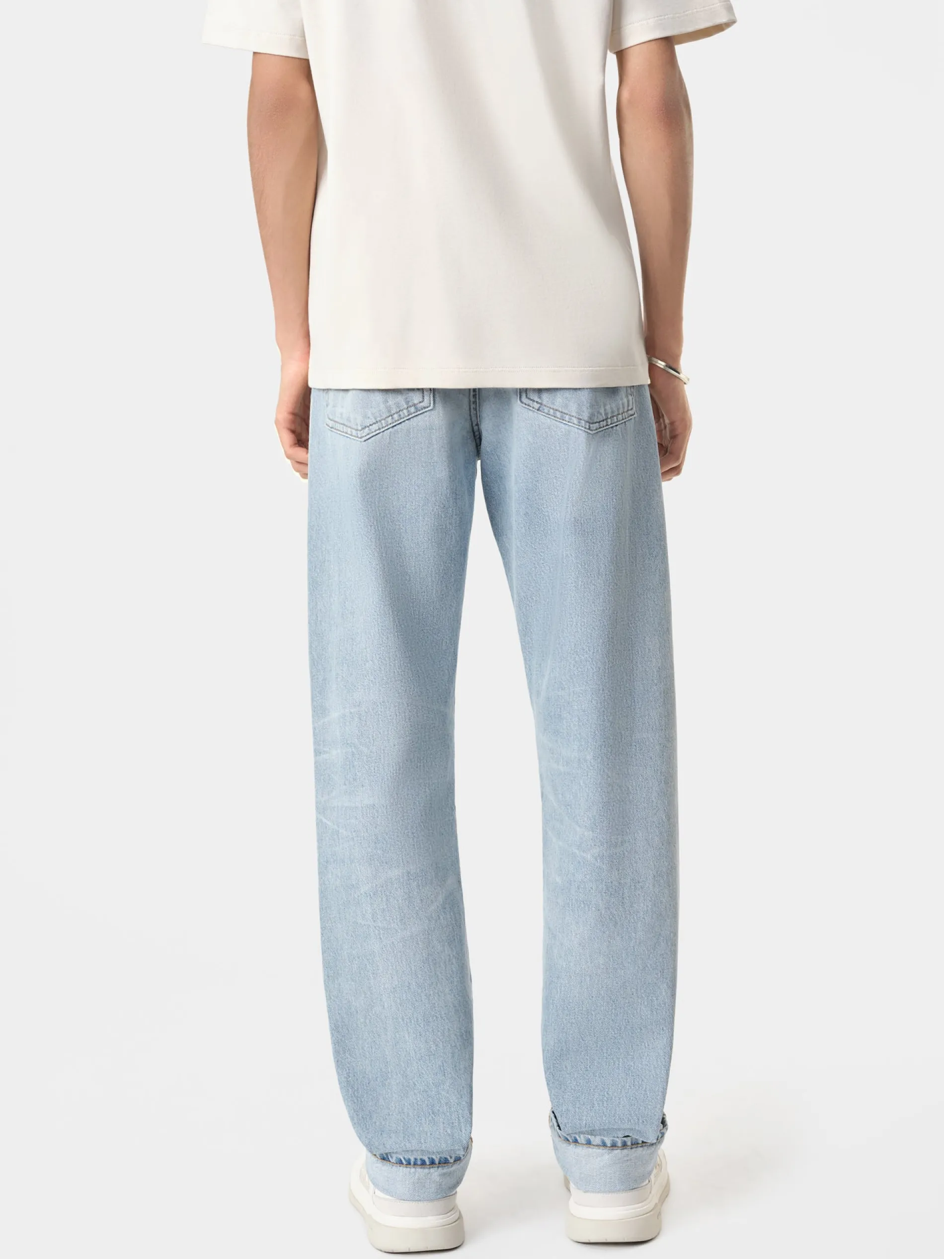AMIRI Denim<JAPANESE SELVEDGE STRAIGHT PERFECT INDIGO