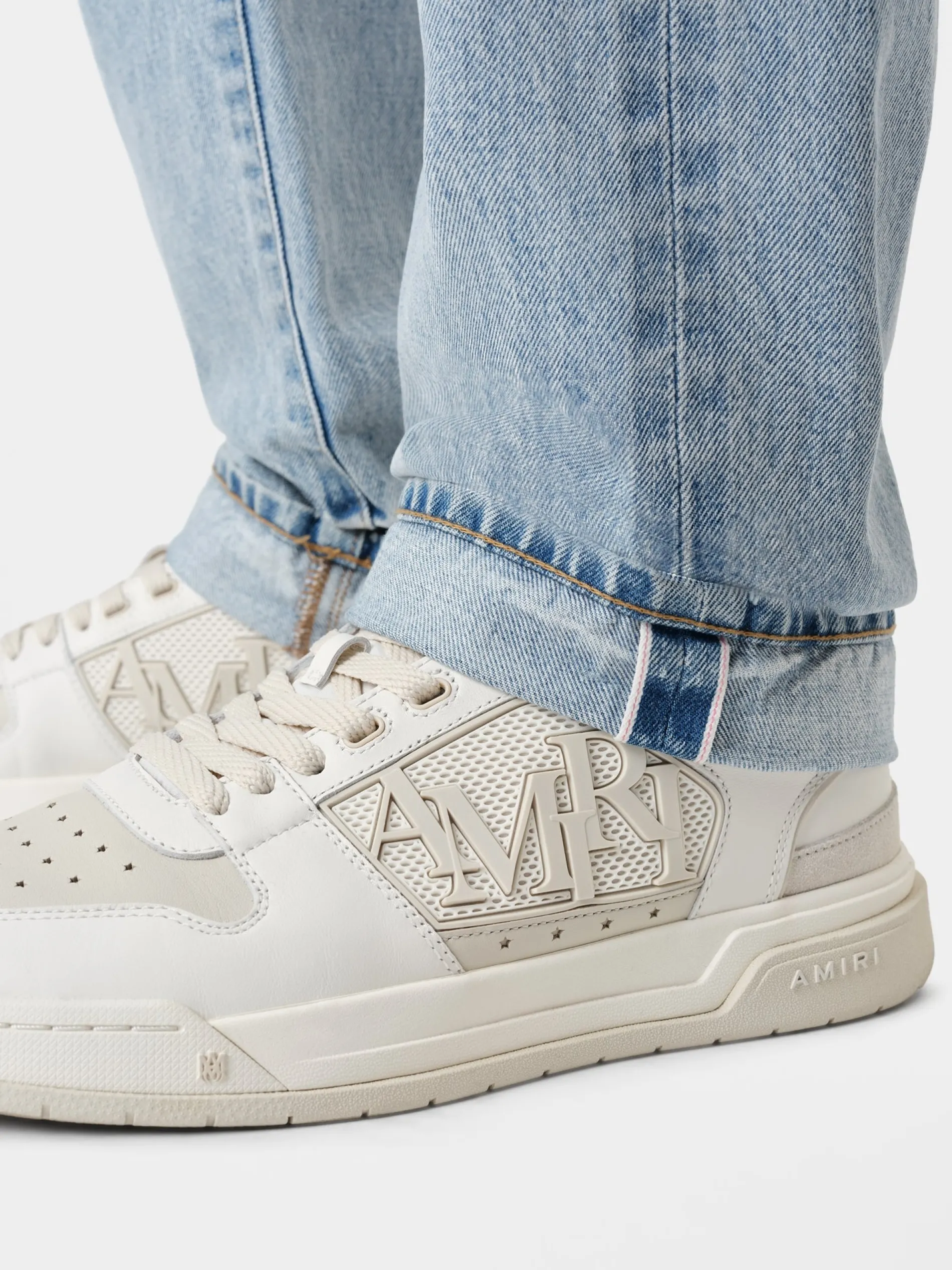 AMIRI Denim<JAPANESE SELVEDGE STRAIGHT PERFECT INDIGO