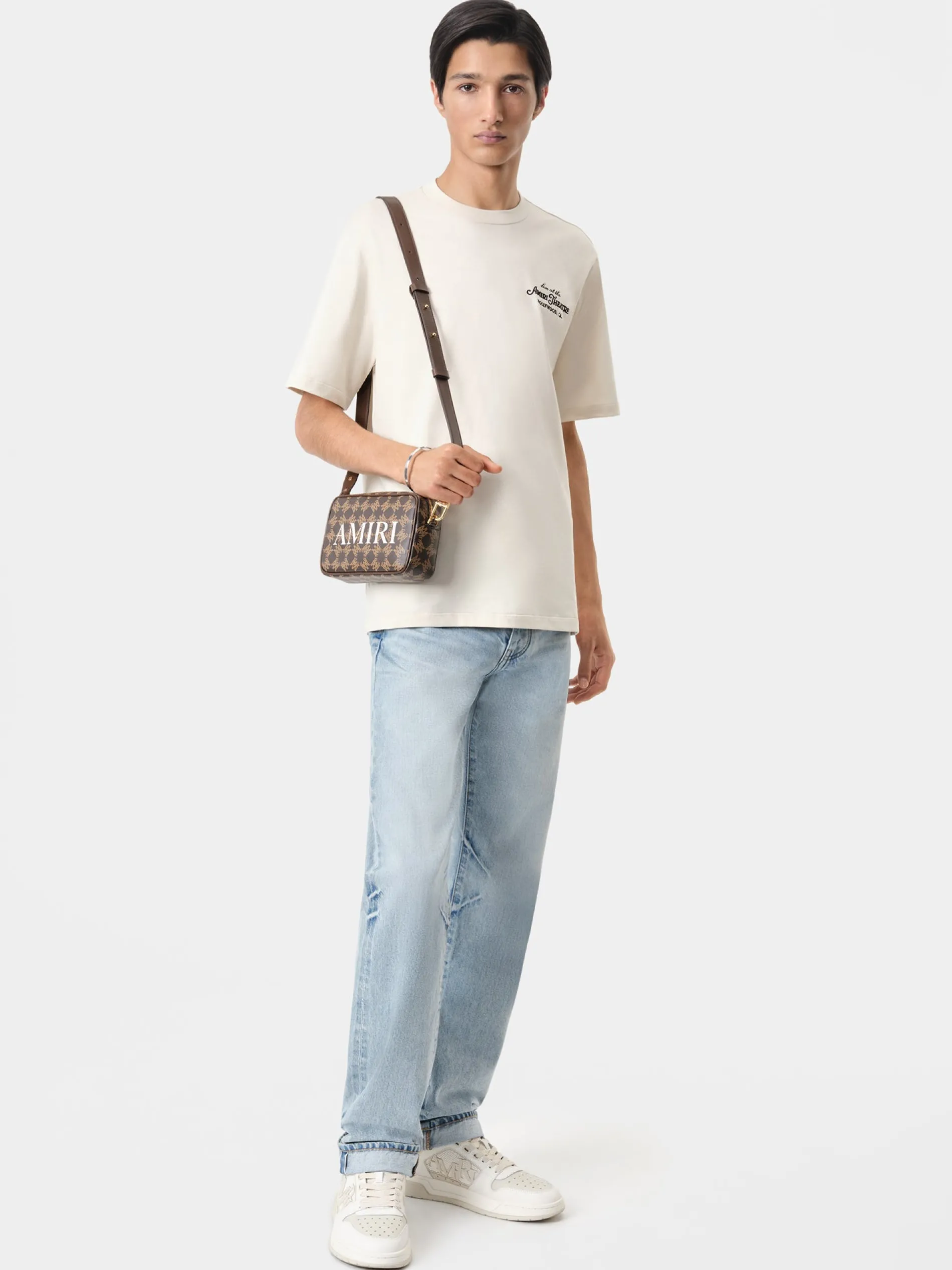 AMIRI Denim<JAPANESE SELVEDGE STRAIGHT PERFECT INDIGO