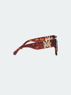 AMIRI Sunglasses|Sunglasses<JUMBO MA SUNGLASSES TORTOISE SHELL