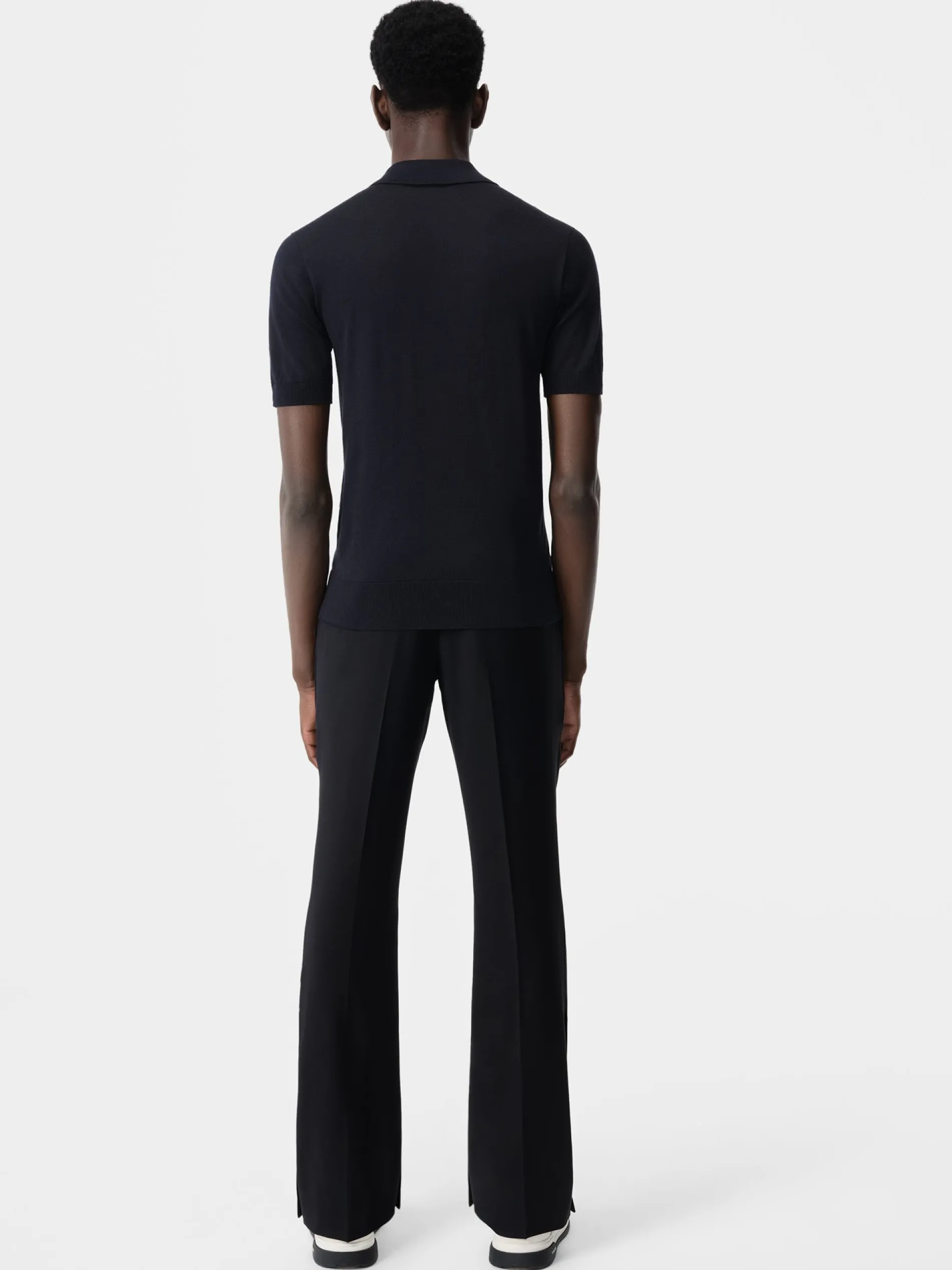 AMIRI Pants<KICK FLARE (34" INSEAM) BLACK