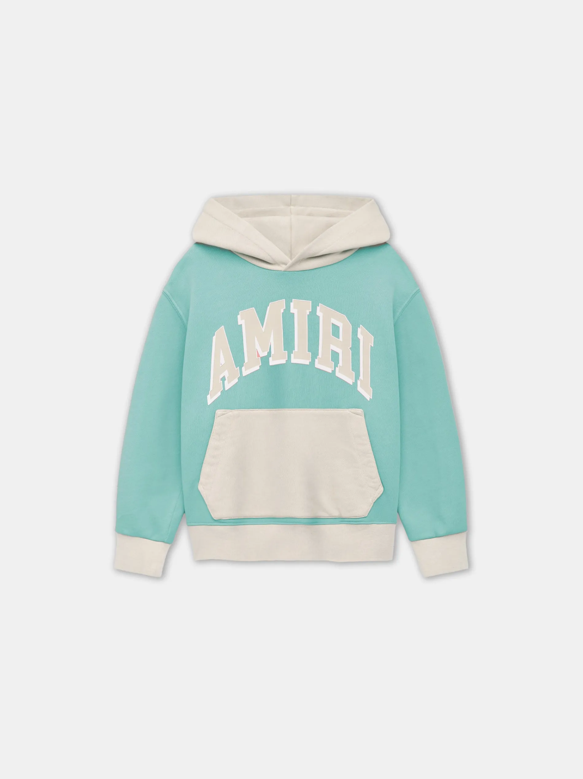 AMIRI Sweatshirts<KIDS' COLLEGIATE HOODIE Sea Blue
