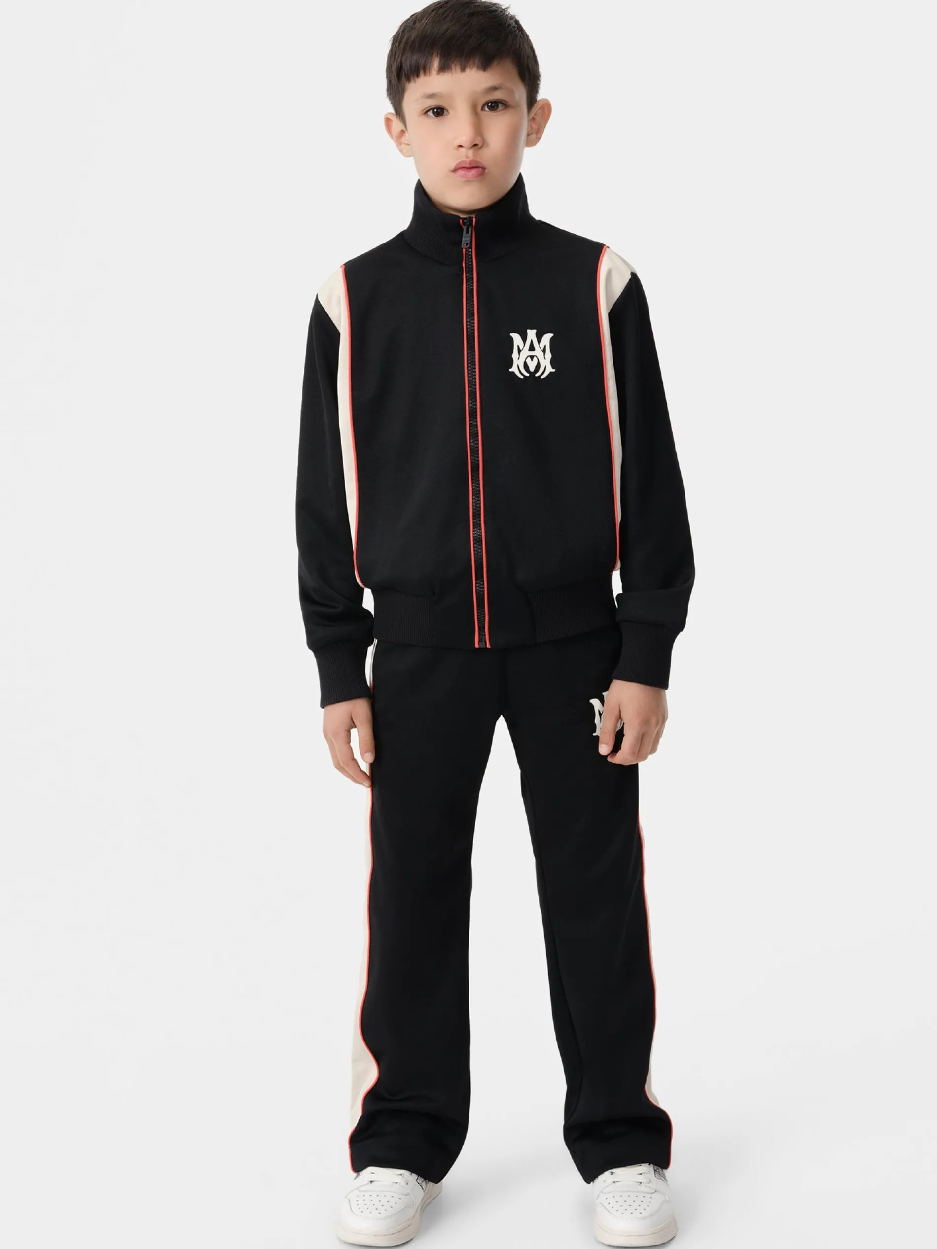 AMIRI Outerwear<KIDS' ARTS DISTRICT TRACK JACKET BLACK