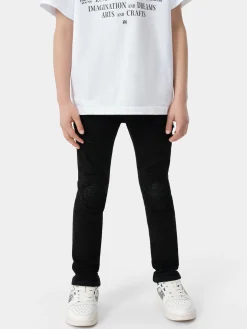 AMIRI Denim<KIDS' MX1 OD Black