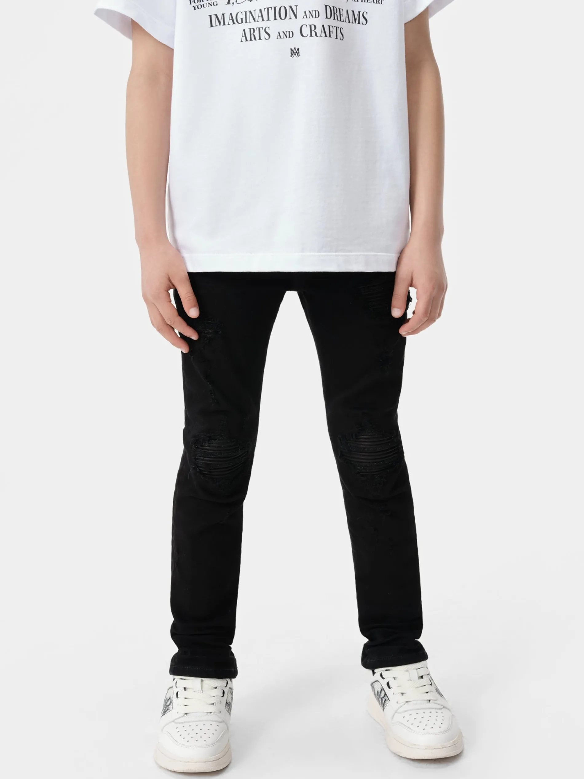 AMIRI Denim<KIDS' MX1 OD Black