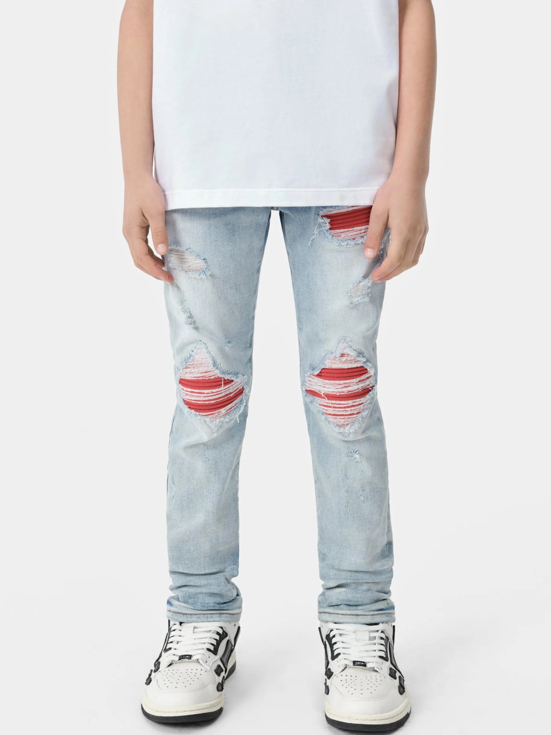 AMIRI Denim<KIDS' MX1 Red