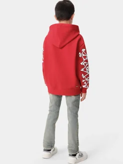 AMIRI Denim<KIDS' STACK JEAN Antique Indigo