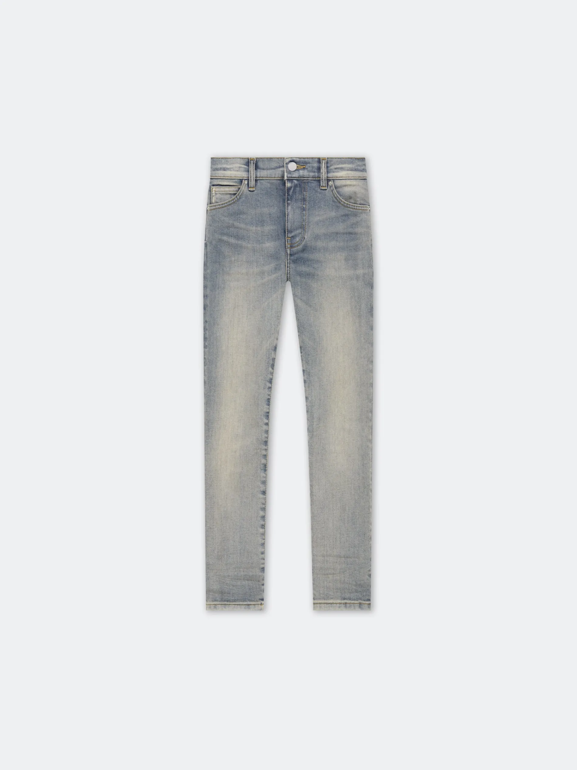 AMIRI Denim<KIDS' STACK JEAN Antique Indigo