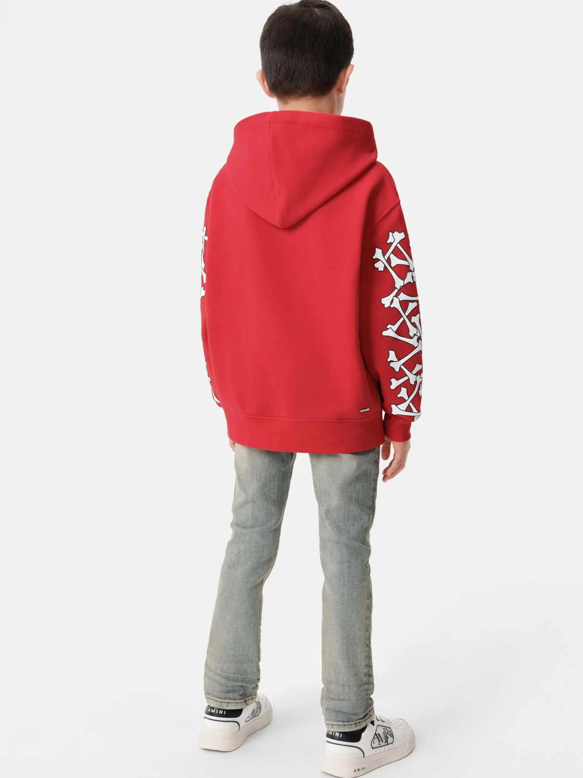 AMIRI Denim<KIDS' STACK JEAN Antique Indigo