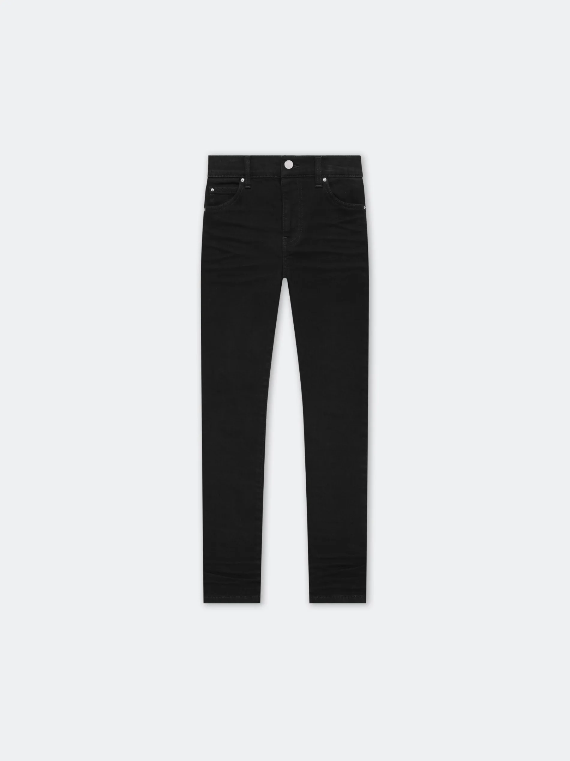 AMIRI Denim<KIDS' STACK JEAN OD Black