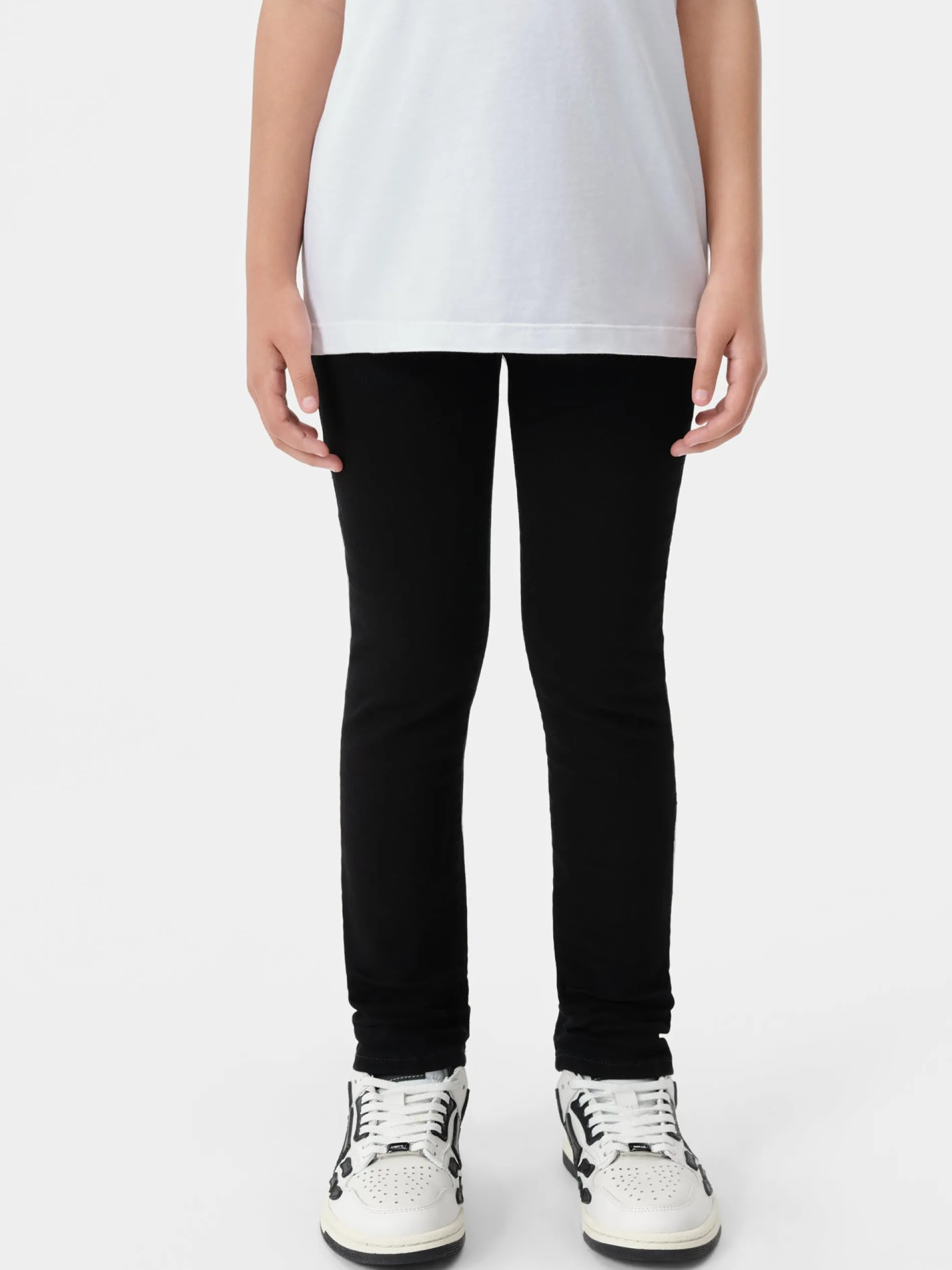AMIRI Denim<KIDS' STACK JEAN OD Black