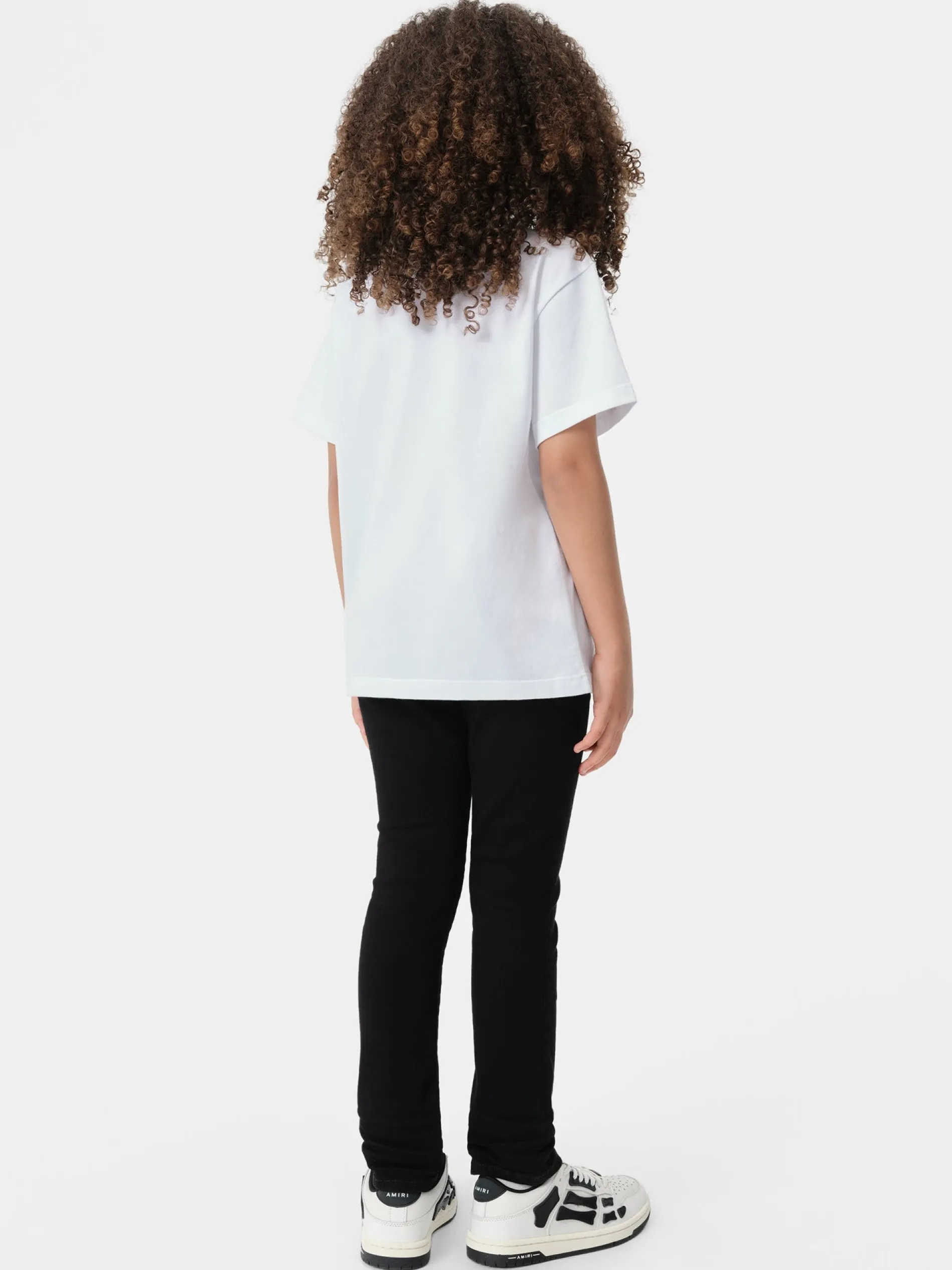 AMIRI Denim<KIDS' STACK JEAN OD Black