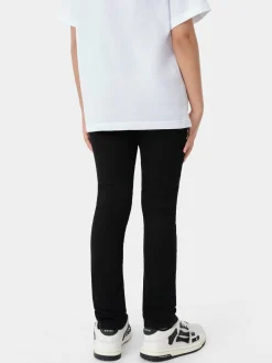 AMIRI Denim<KIDS' STACK JEAN OD Black