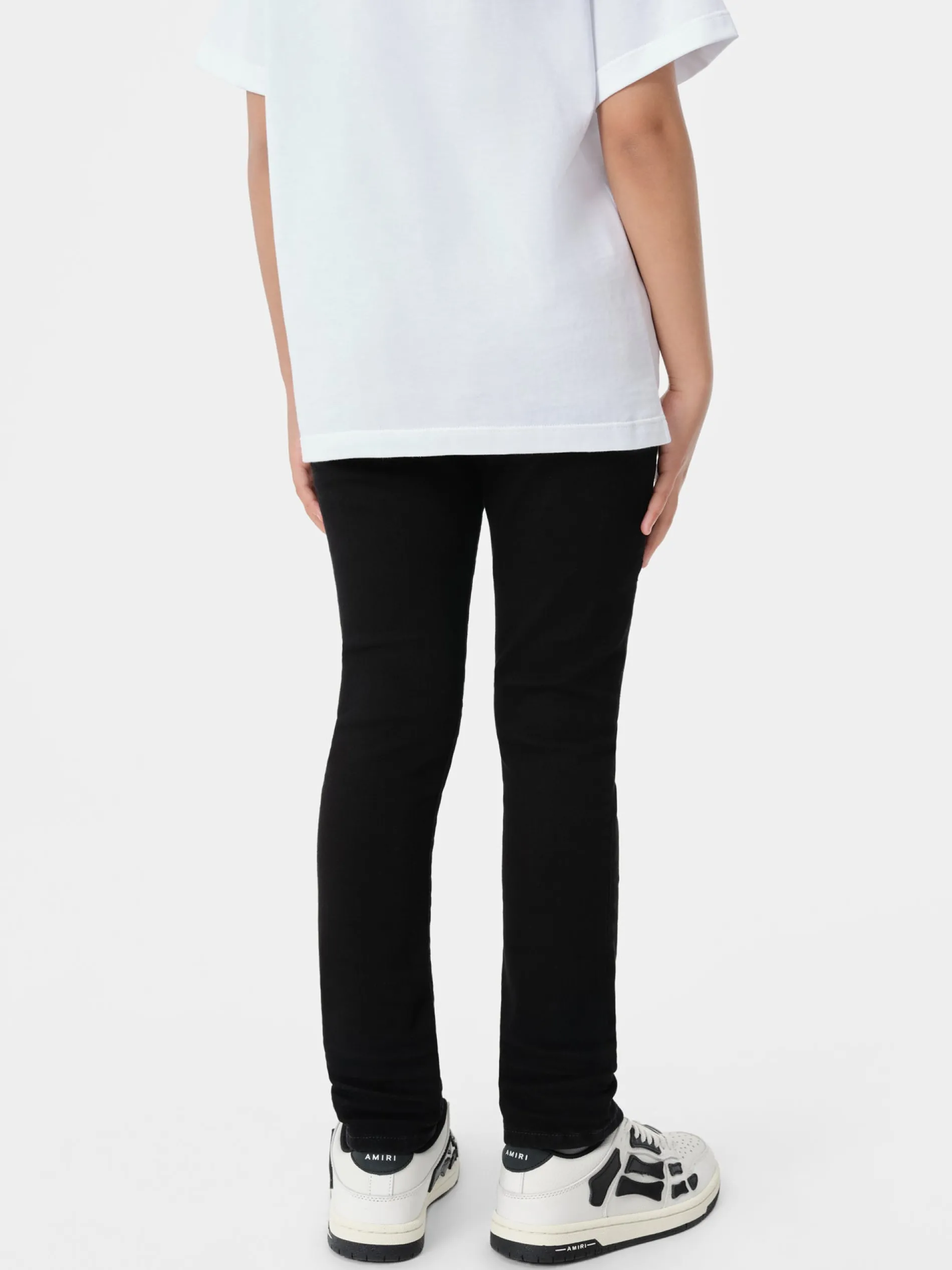 AMIRI Denim<KIDS' STACK JEAN OD Black