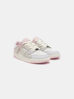 AMIRI Sneakers<KIDS' TWO-TONE SKEL TOP LOW Pink White Grey