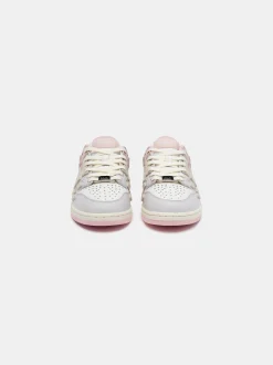 AMIRI Sneakers<KIDS' TWO-TONE SKEL TOP LOW Pink White Grey