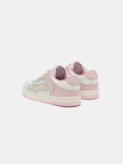 AMIRI Sneakers<KIDS' TWO-TONE SKEL TOP LOW Pink White Grey