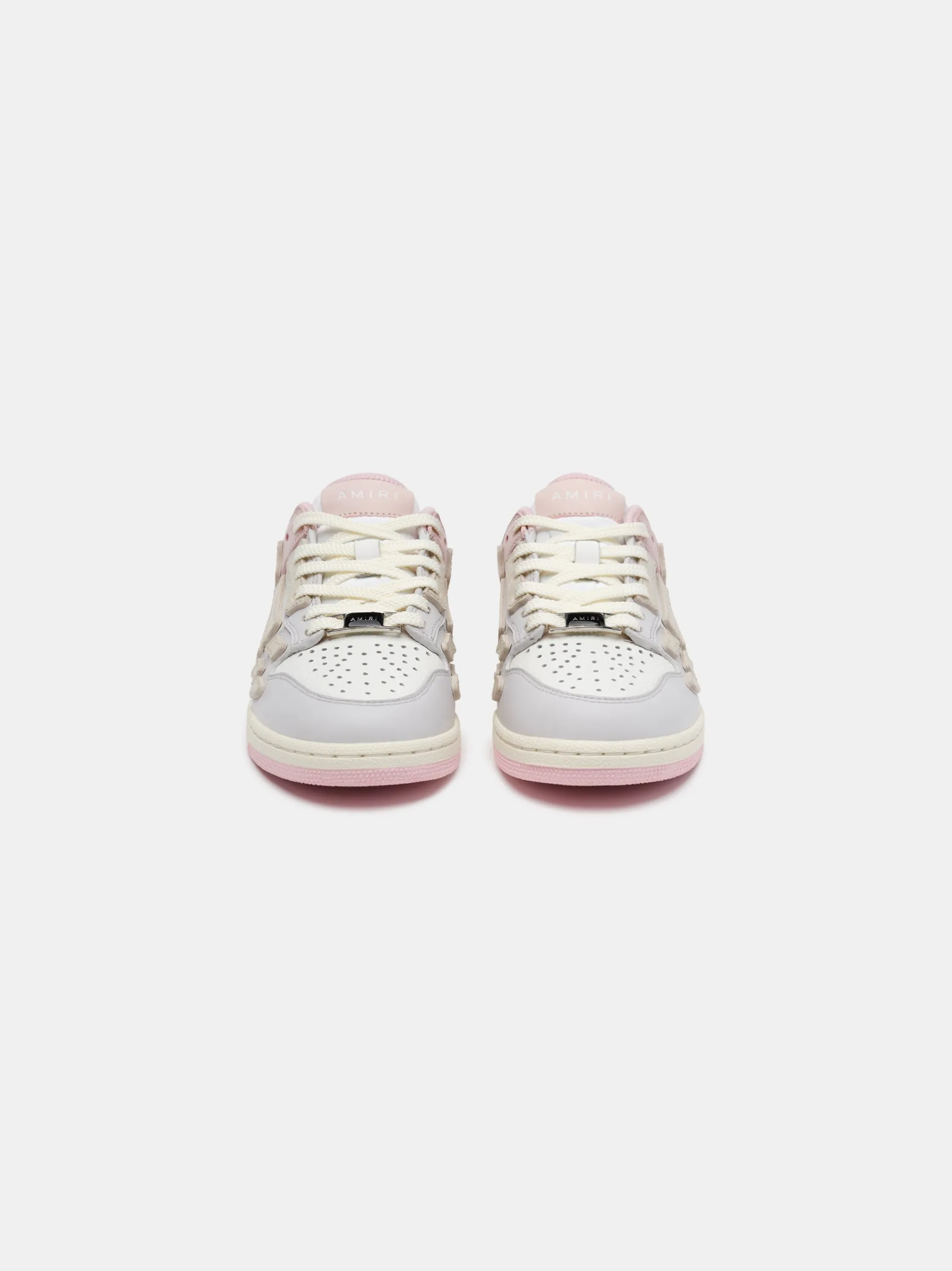 AMIRI Sneakers<KIDS' TWO-TONE SKEL TOP LOW Pink White Grey