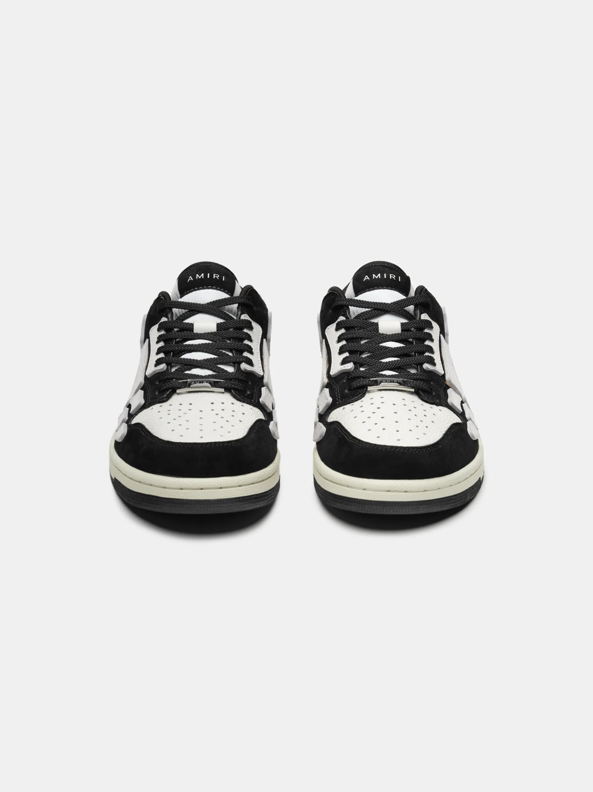 AMIRI Sneakers|Sneakers<LEOPARD SKEL-TOP LOW BLACK