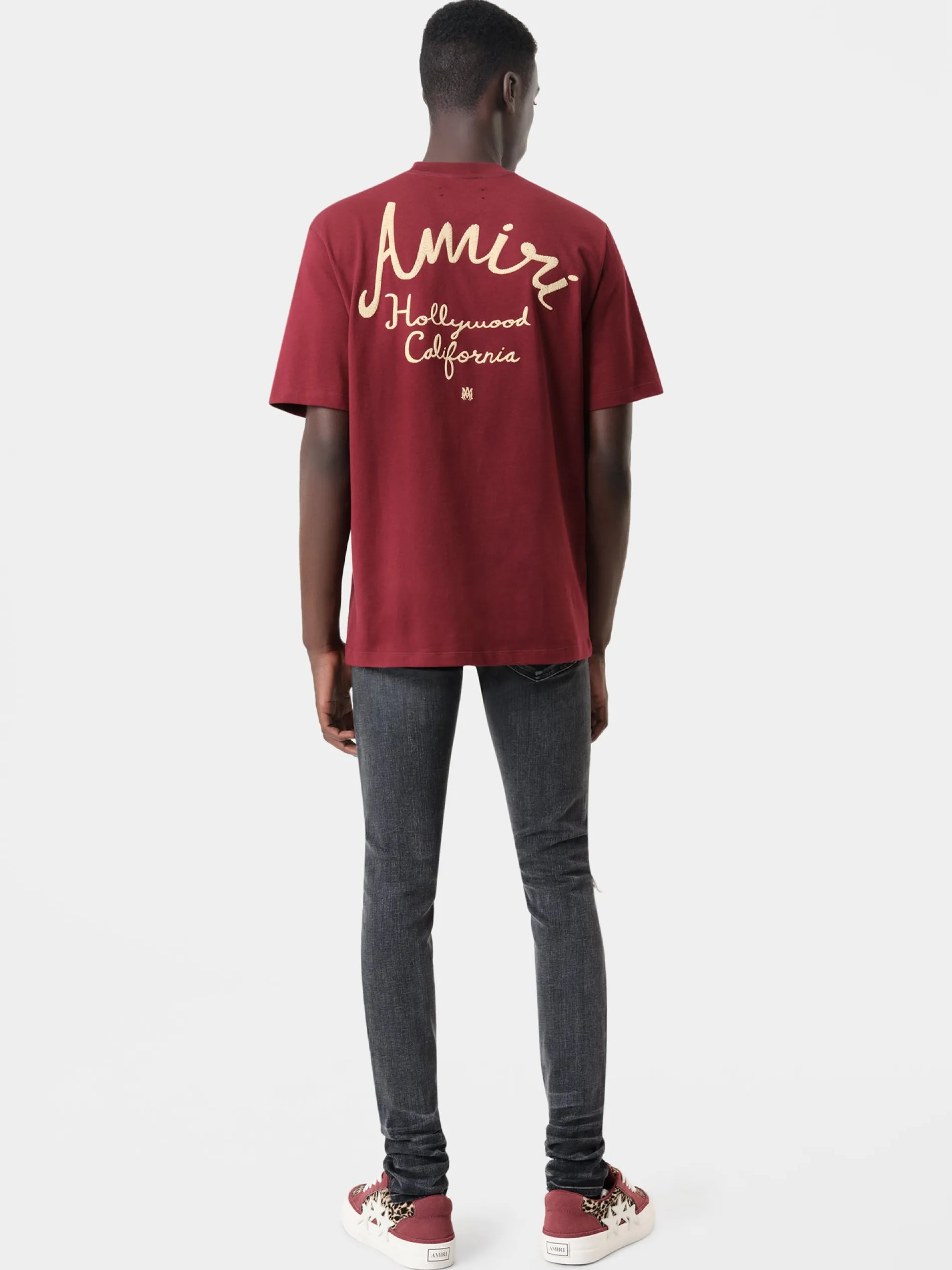 AMIRI Denim<LUREX MX1 JEAN Rain Grey