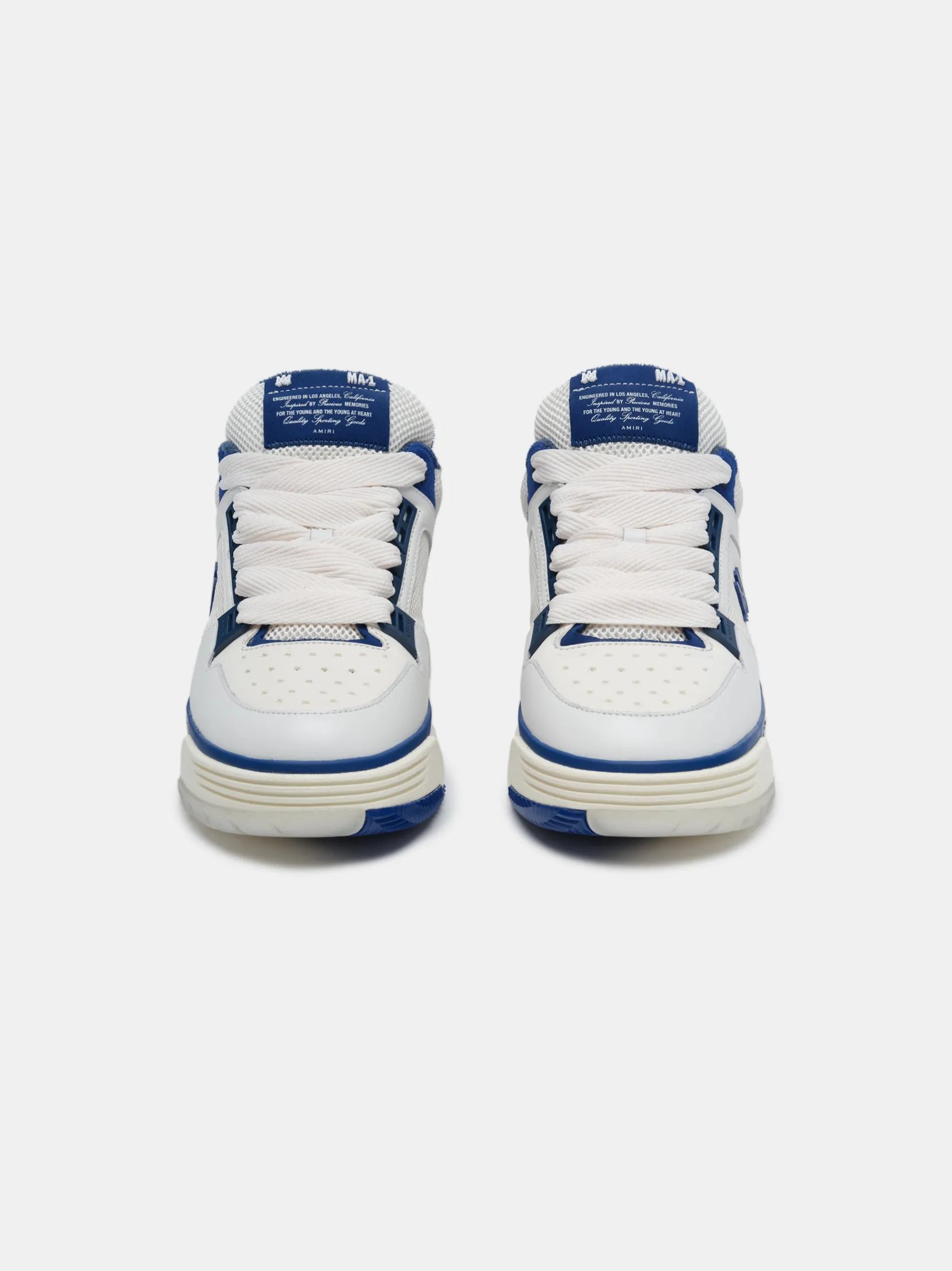 AMIRI Sneakers|Sneakers<MA-1 Navy White
