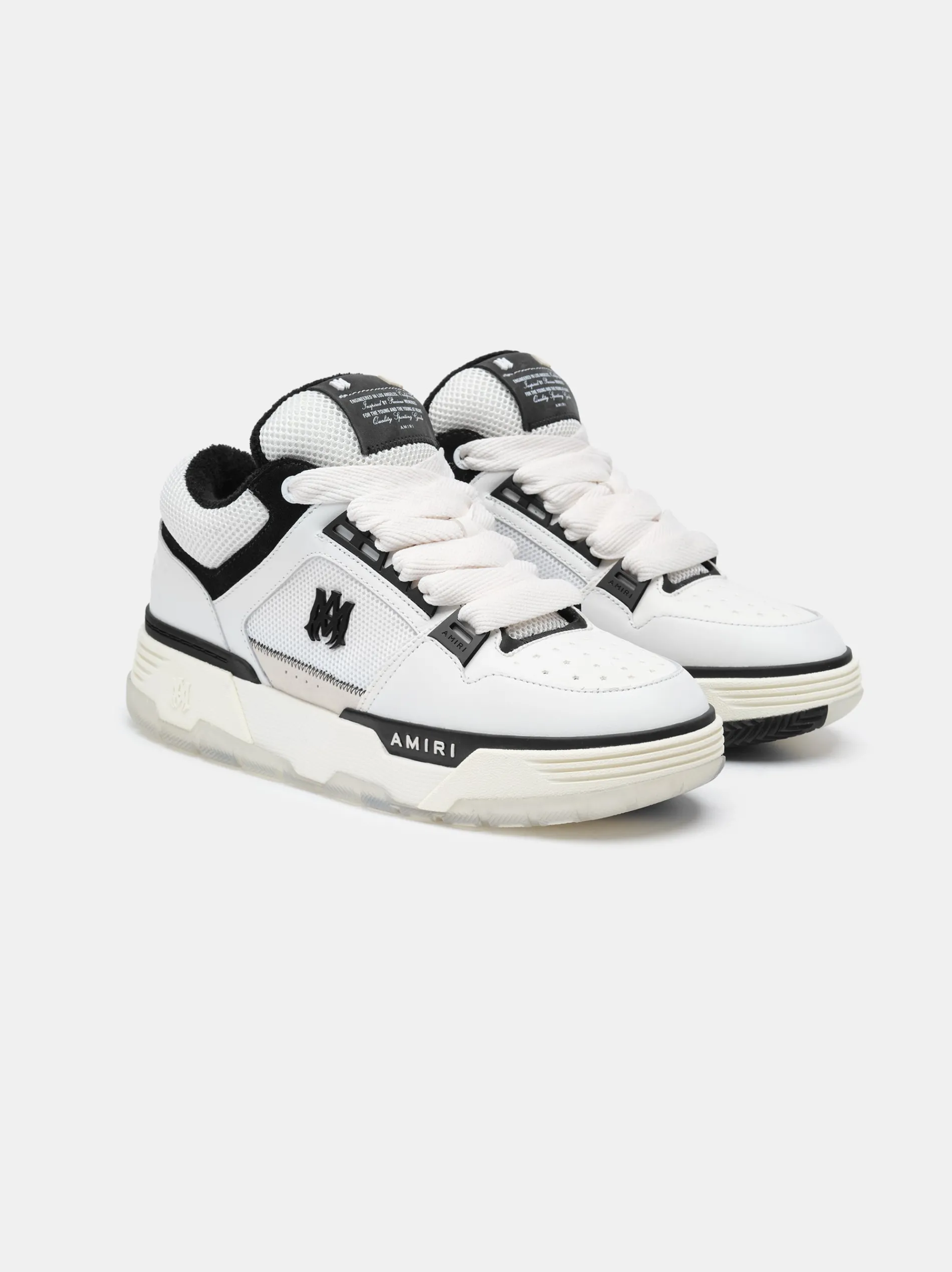AMIRI Sneakers|Sneakers<MA-1 White Black