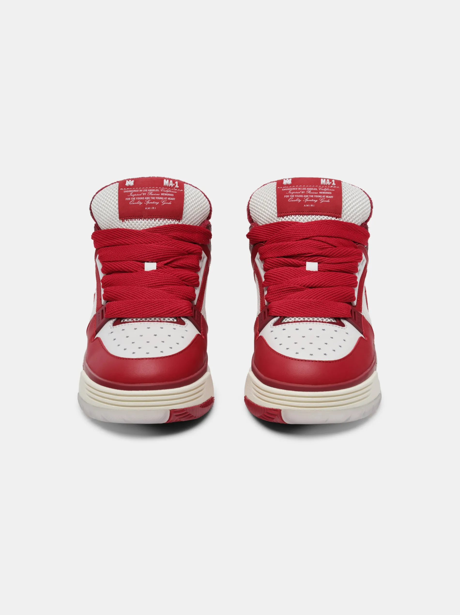 AMIRI Sneakers|Sneakers<MA-1 Alabaster Red