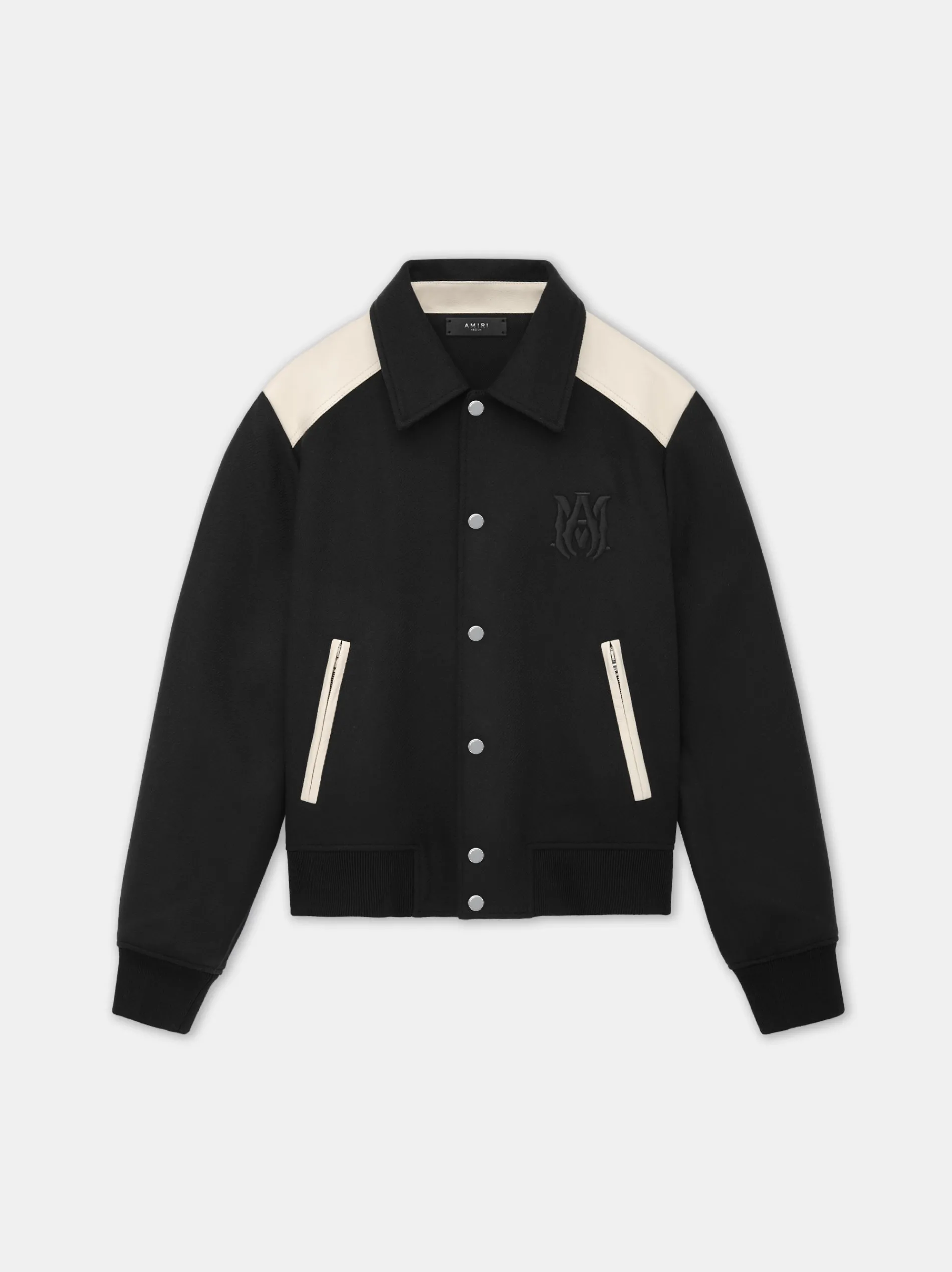 AMIRI Outerwear<MA BAND JACKET BLACK