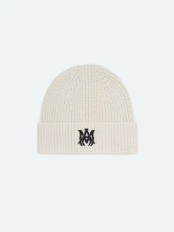 AMIRI Hats|Hats<MA BEANIE Alabaster
