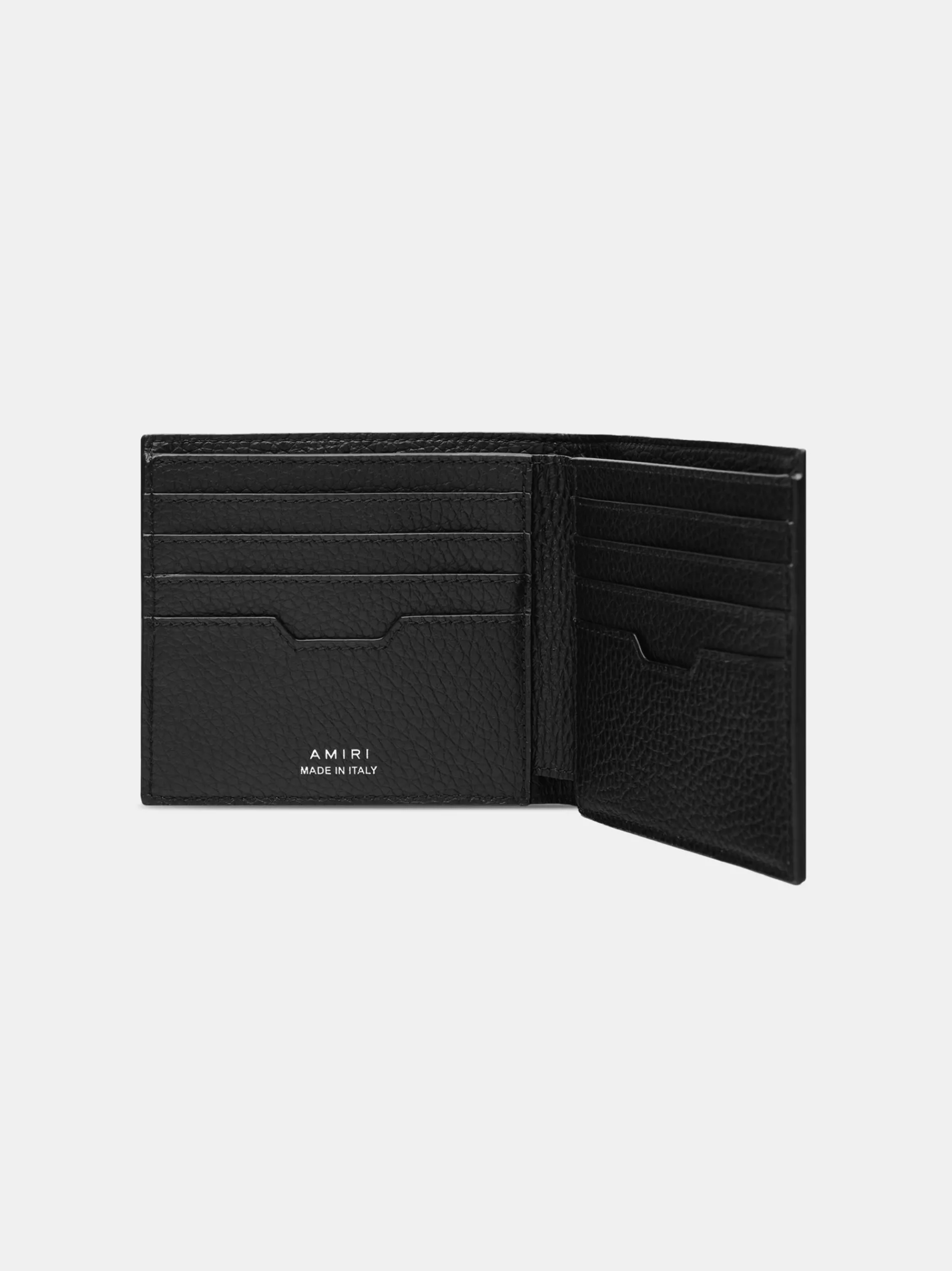 AMIRI Small Leather Goods|Small Leather Goods<MA BI-FOLD BLACK