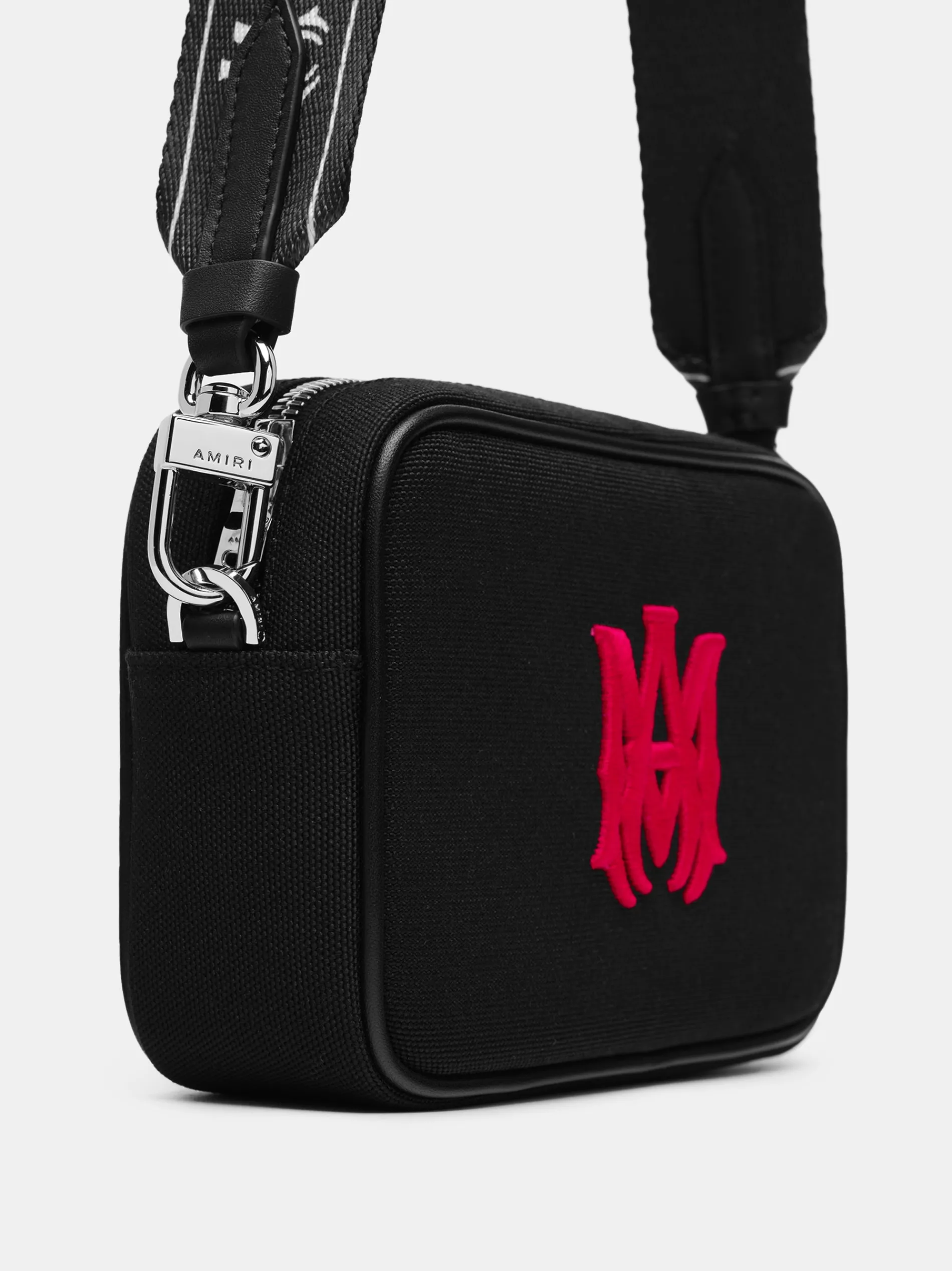 AMIRI Crossbody|Bags<MA CANVAS CAMERA CASE BLACK