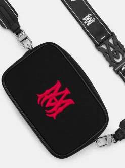AMIRI Crossbody|Bags<MA CANVAS CAMERA CASE BLACK
