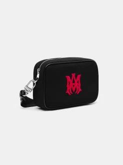 AMIRI Crossbody|Bags<MA CANVAS CAMERA CASE BLACK