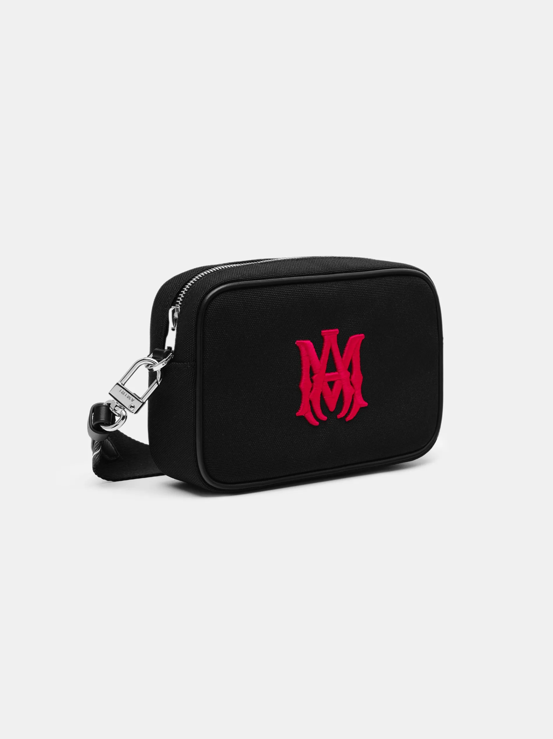 AMIRI Crossbody|Bags<MA CANVAS CAMERA CASE BLACK