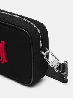 AMIRI Crossbody|Bags<MA CANVAS CAMERA CASE BLACK