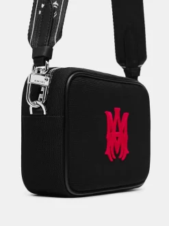 AMIRI Crossbody|Bags<MA CANVAS CAMERA CASE BLACK