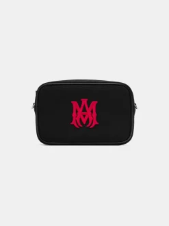 AMIRI Crossbody|Bags<MA CANVAS CAMERA CASE BLACK