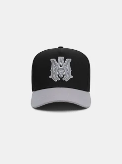 AMIRI Hats|Hats<MA CANVAS HAT Black Grey