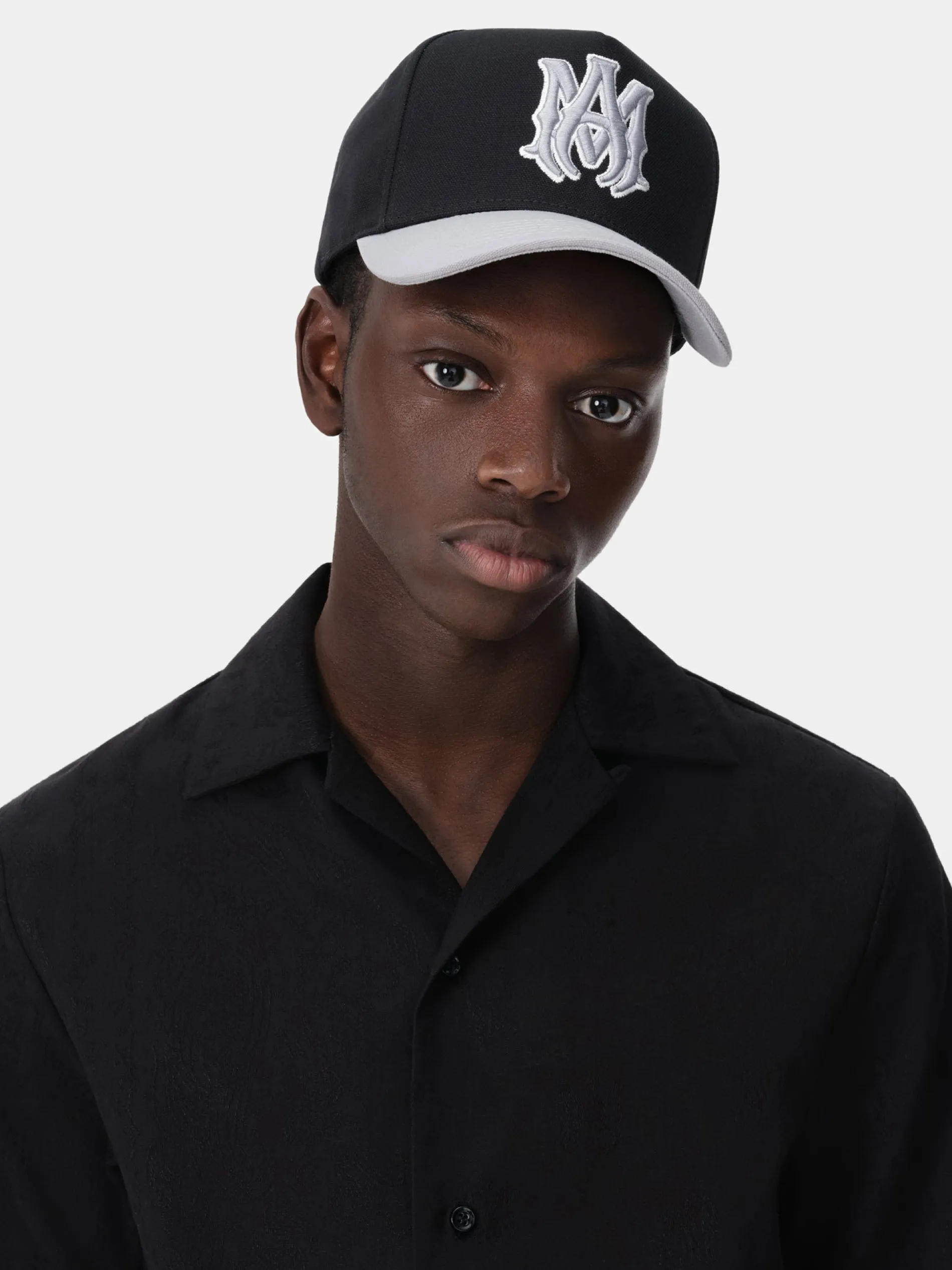 AMIRI Hats|Hats<MA CANVAS HAT Black Grey