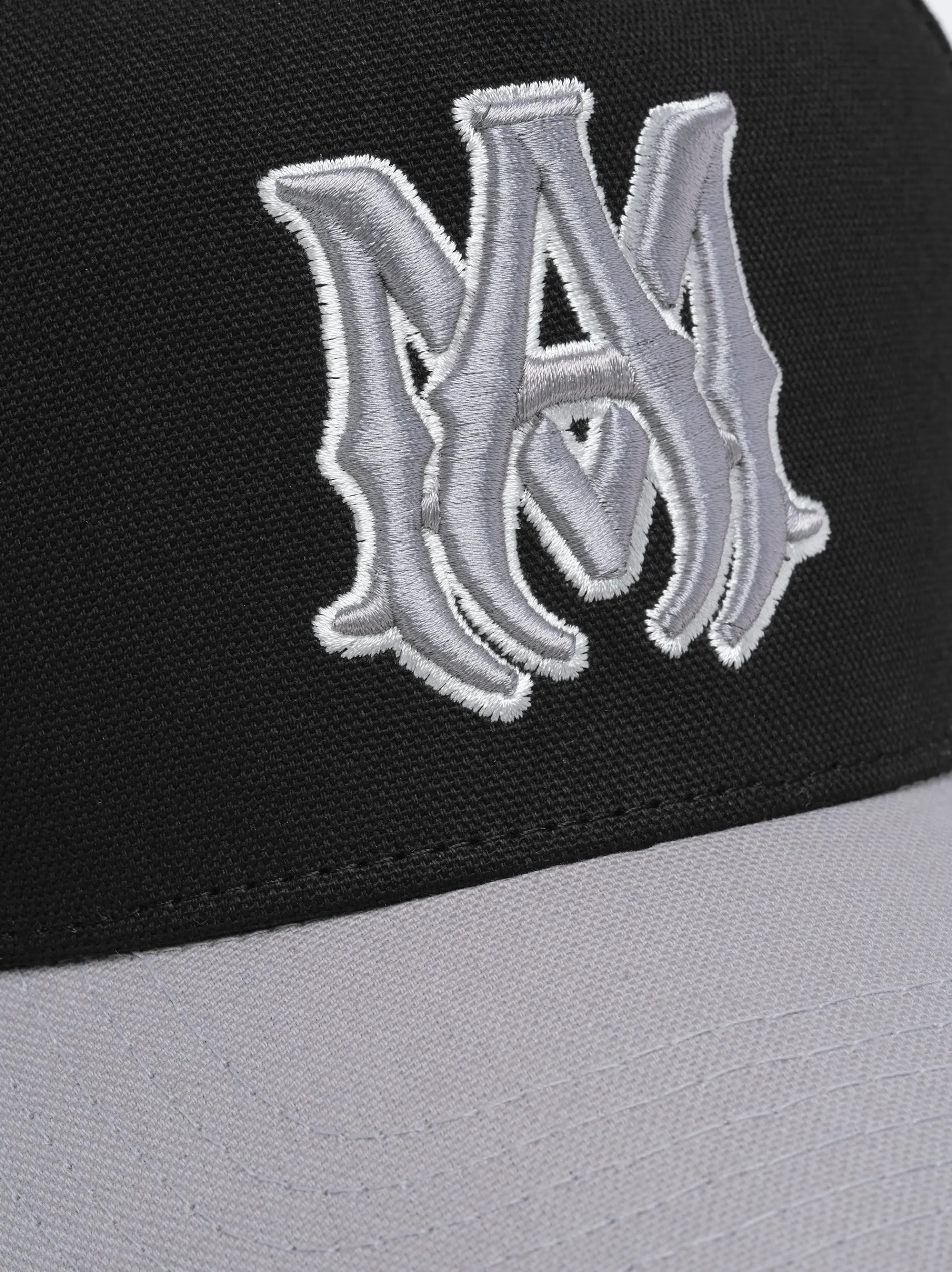 AMIRI Hats|Hats<MA CANVAS HAT Black Grey