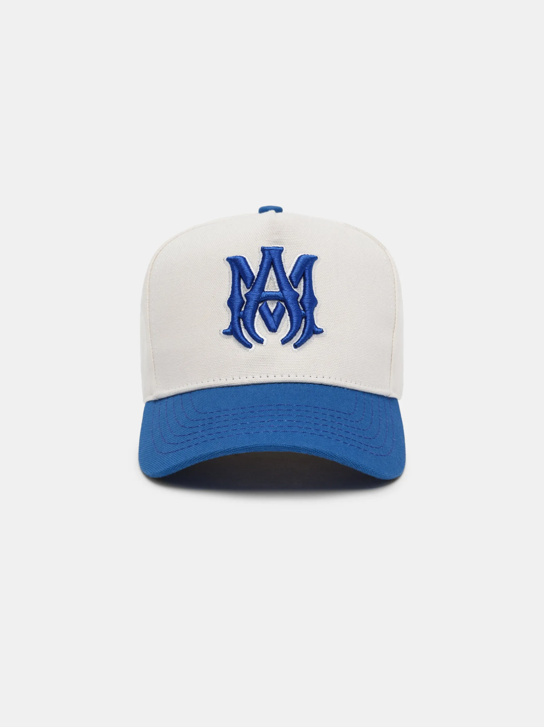 AMIRI Hats|Hats<MA CANVAS HAT Alabaster Blue