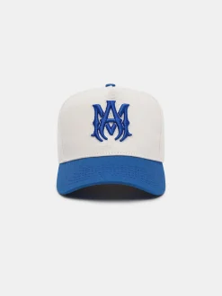 AMIRI Hats|Hats<MA CANVAS HAT Alabaster Blue