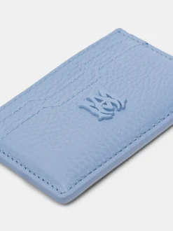 AMIRI Small Leather Goods|Small Leather Goods<MA CARD HOLDER Cerulean