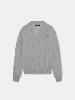 AMIRI Knitwear<MA CARDIGAN Grey