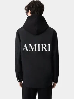 AMIRI Outerwear<MA COACH JACKET BLACK
